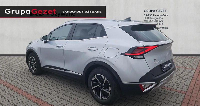 Kia Sportage cena 128900 przebieg: 30000, rok produkcji 2022 z Nakło nad Notecią małe 379